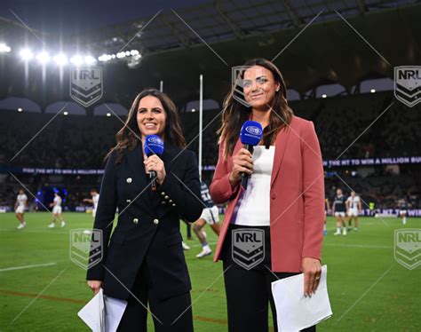 nrl chanel 9|channel 9 nrl female commentators.